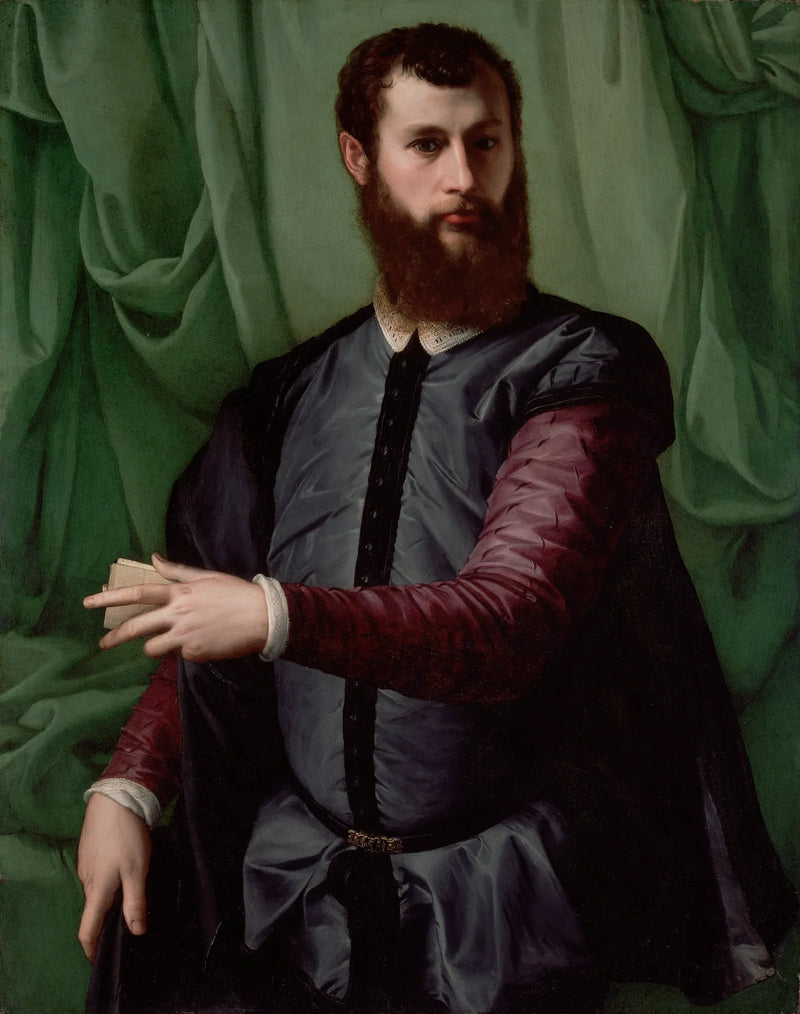 Porträt eines Mannes - Francesco Salviati