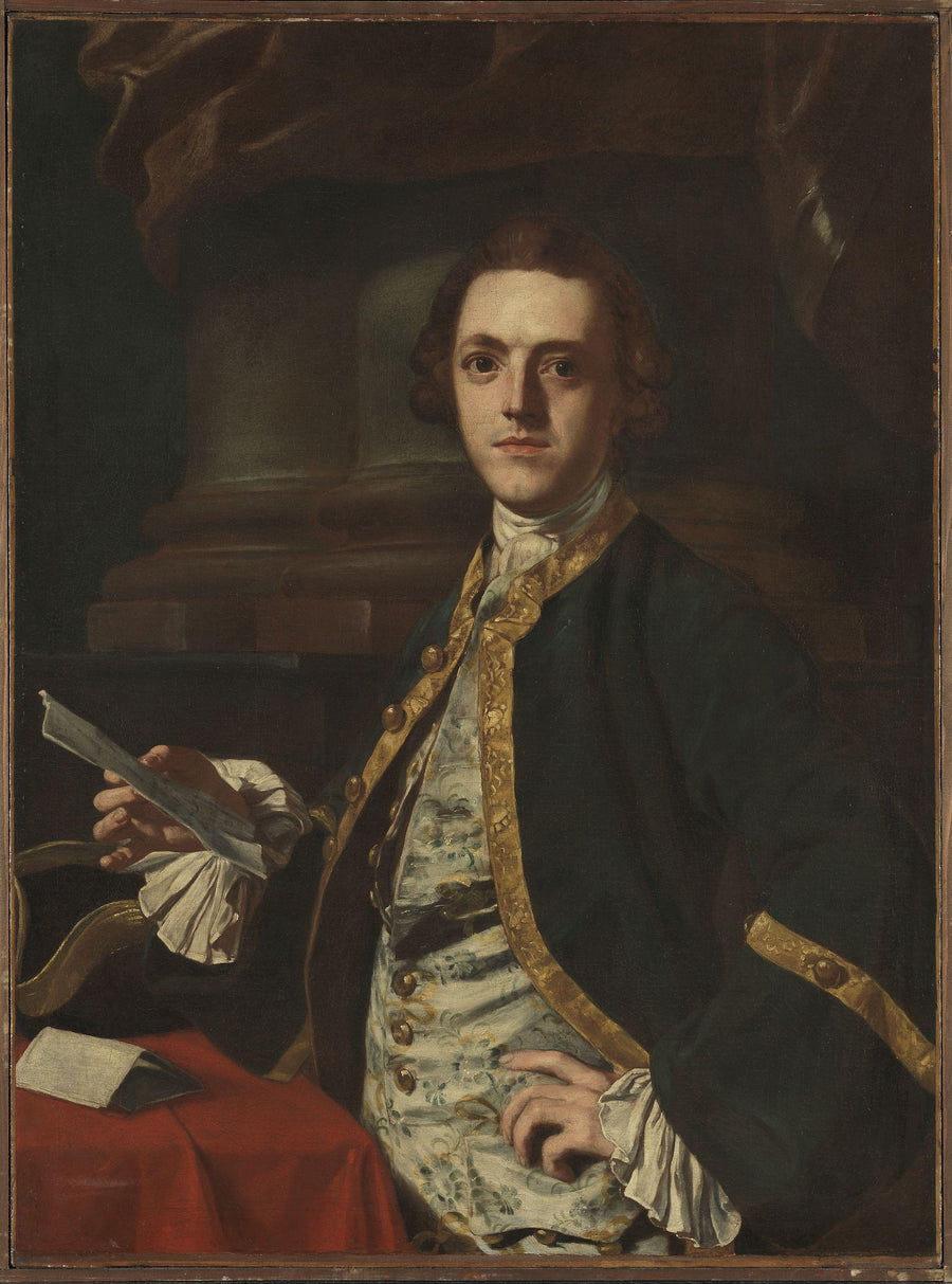 Porträt eines Mannes - Francesco Solimena