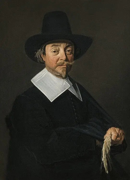 Portrait eines Mannes - Frans Hals