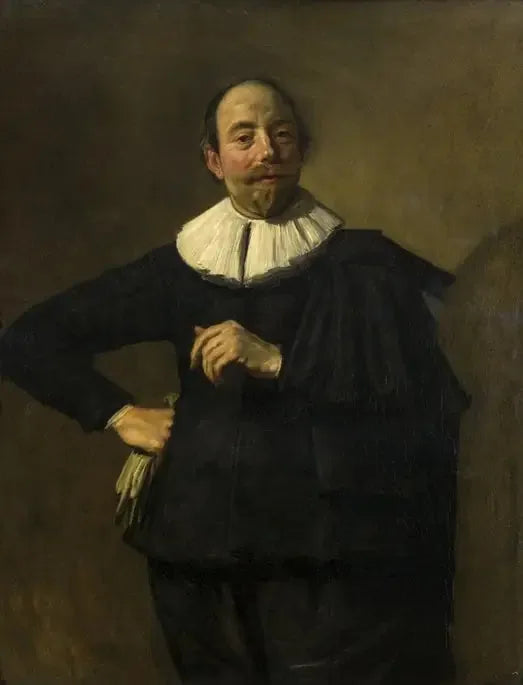 Portrait eines Mannes - Frans Hals