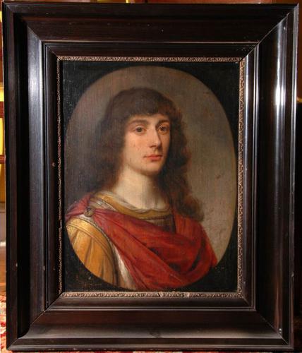 Porträt eines Mannes - Gerrit van Honthorst