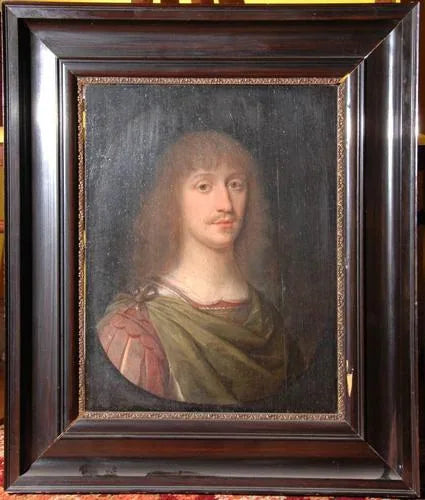 Portrait eines Mannes - Gerrit van Honthorst