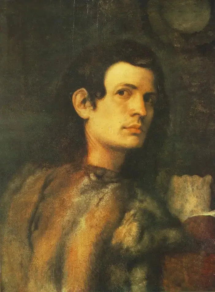 Portrait eines Mannes - Giorgione