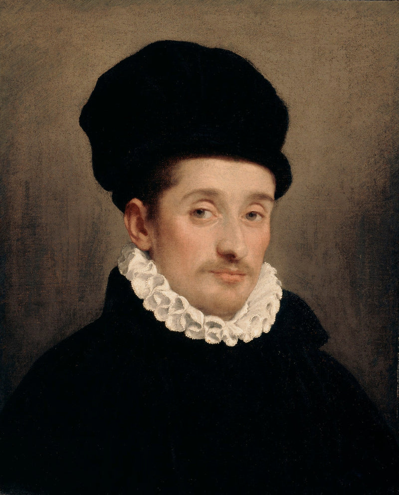 Porträt eines Mannes - Giovanni Battista Moroni