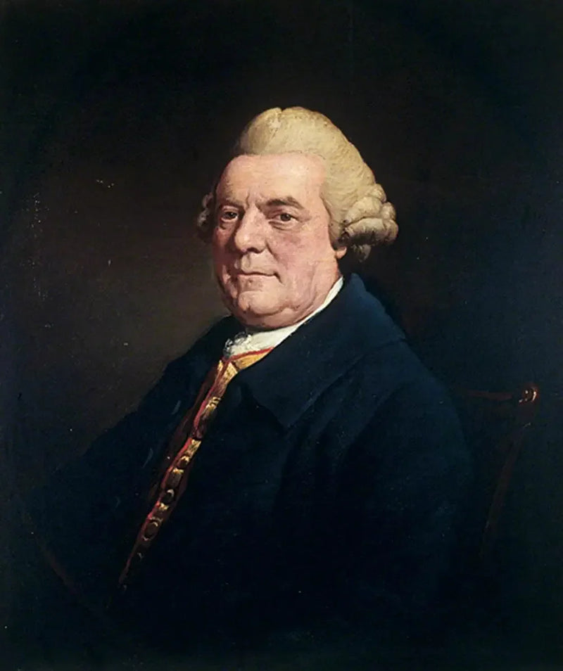 Portrait eines Mannes - Henry Raeburn