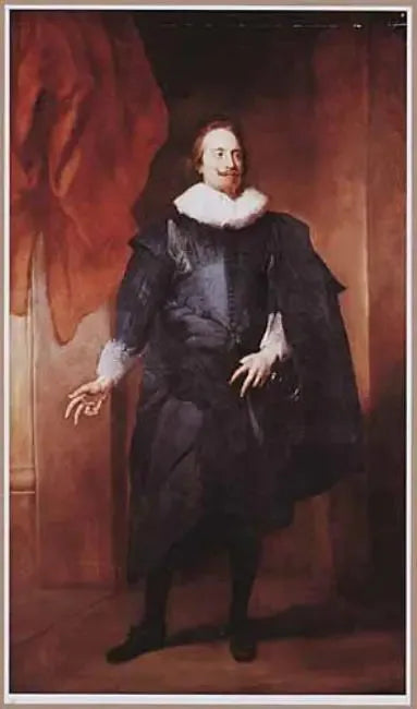 Portrait eines unbekannten Mannes, 1630-1632 - Antoine van Dyck