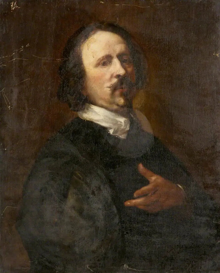 Porträt eines unbekannten Mannes - Antoine van Dyck