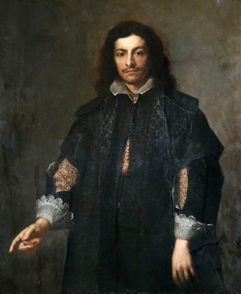 Porträt eines unbekannten Mannes - Bartolomé Esteban Murillo