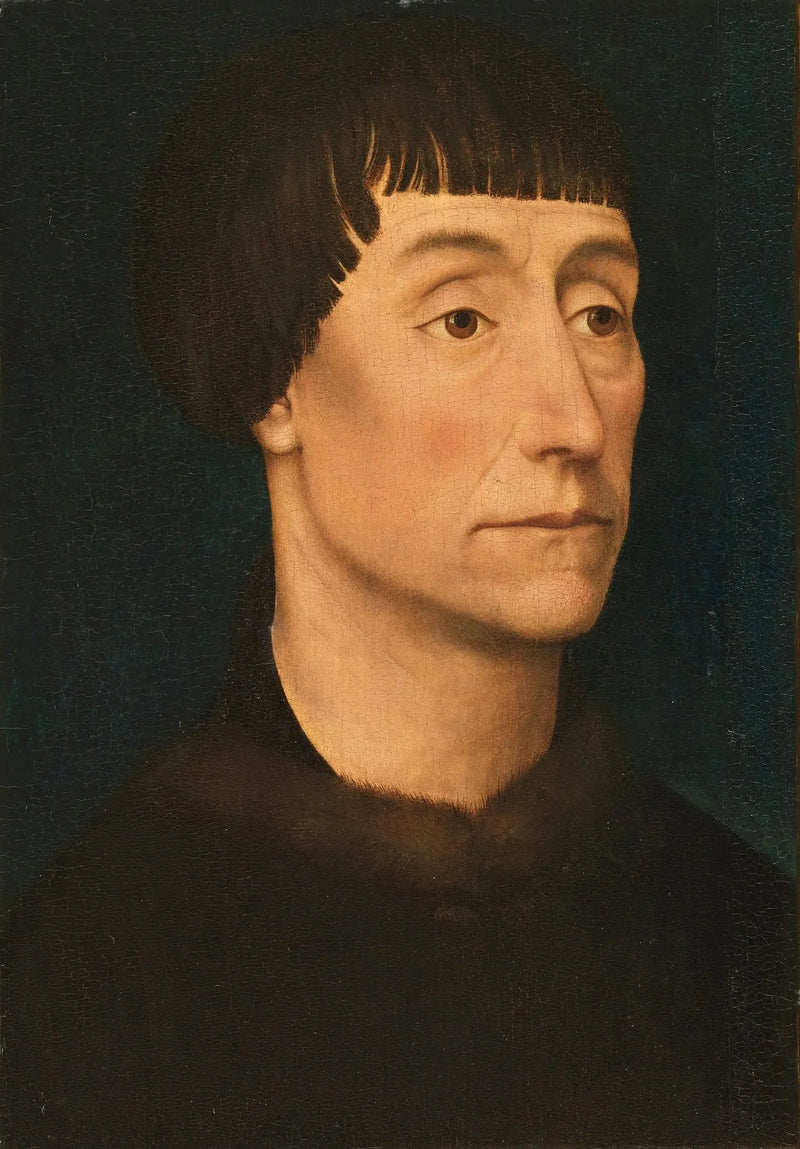 Porträt eines unbekannten Mannes - Rogier van der Weyden