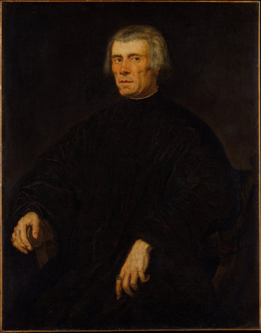 Porträt eines Mannes - Jacopo Tintoretto