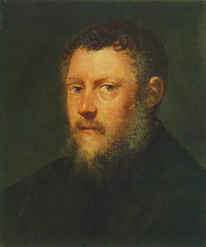 Porträt eines Mannes - Jacopo Tintoretto