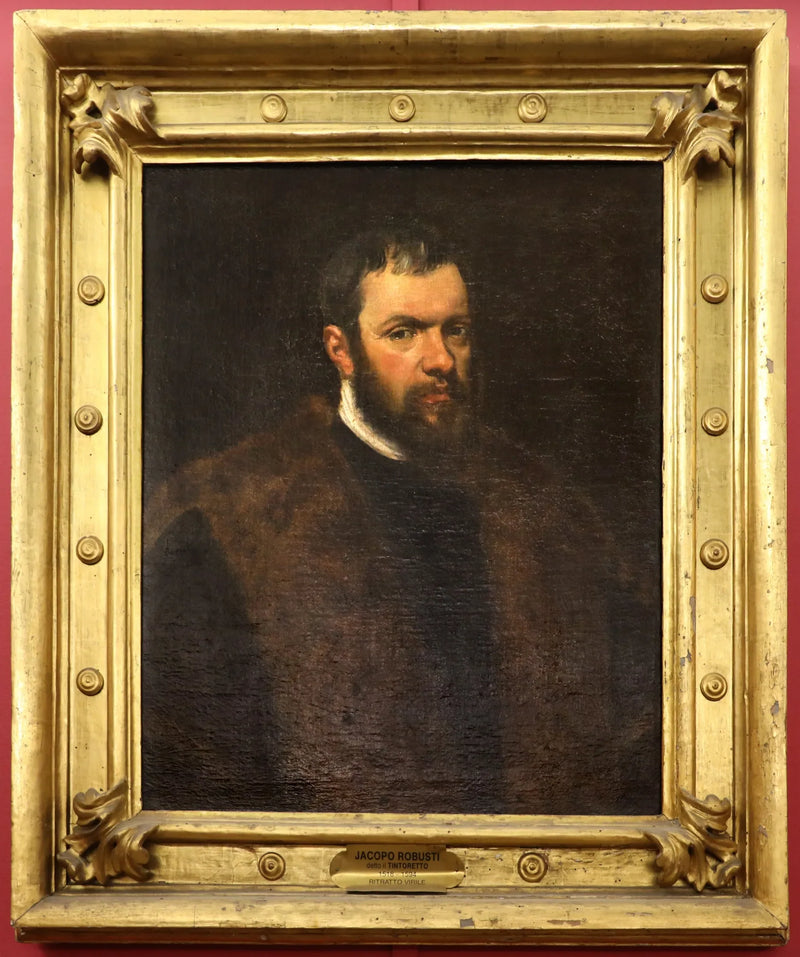 Porträt eines Mannes - Jacopo Tintoretto
