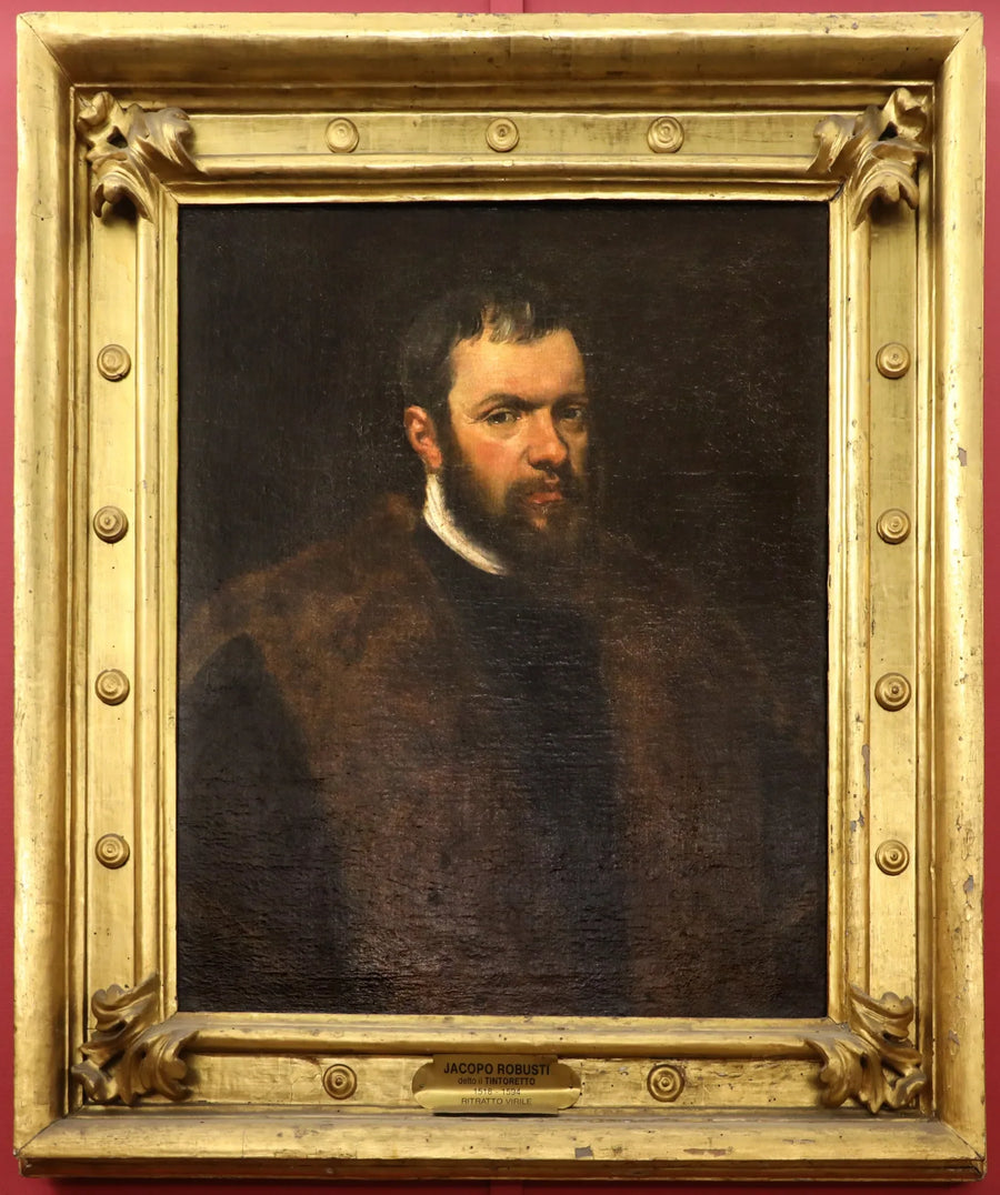 Porträt eines Mannes - Jacopo Tintoretto