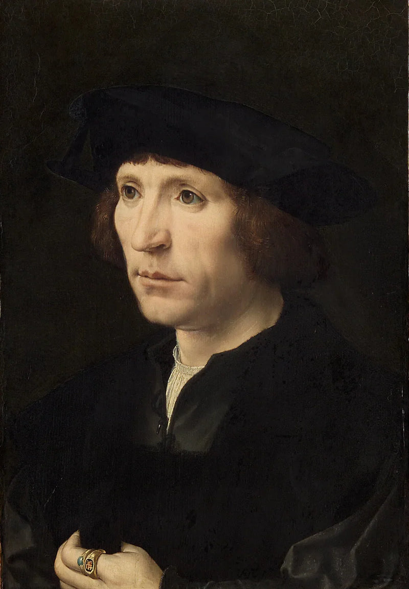 Porträt eines Mannes - Jan Gossaert