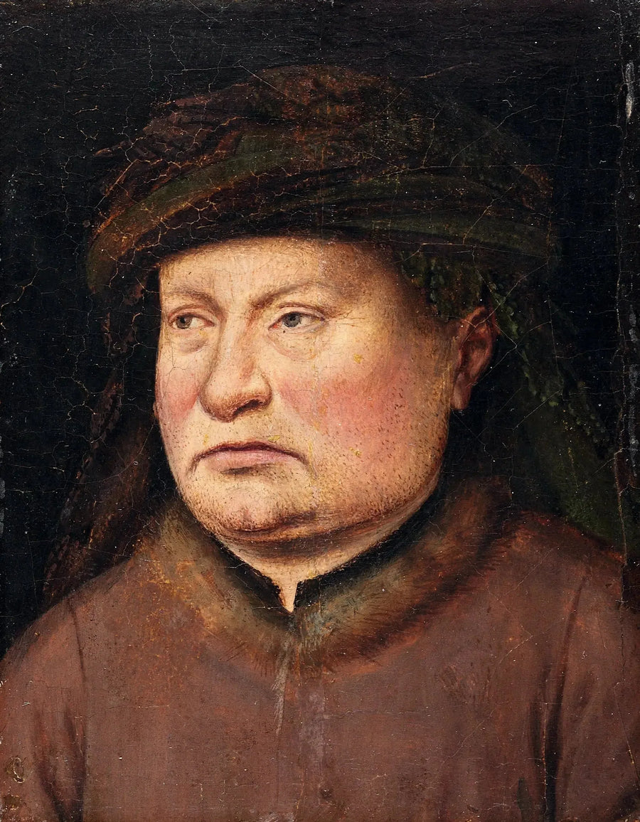 Portrait eines Mannes - Jan van Eyck