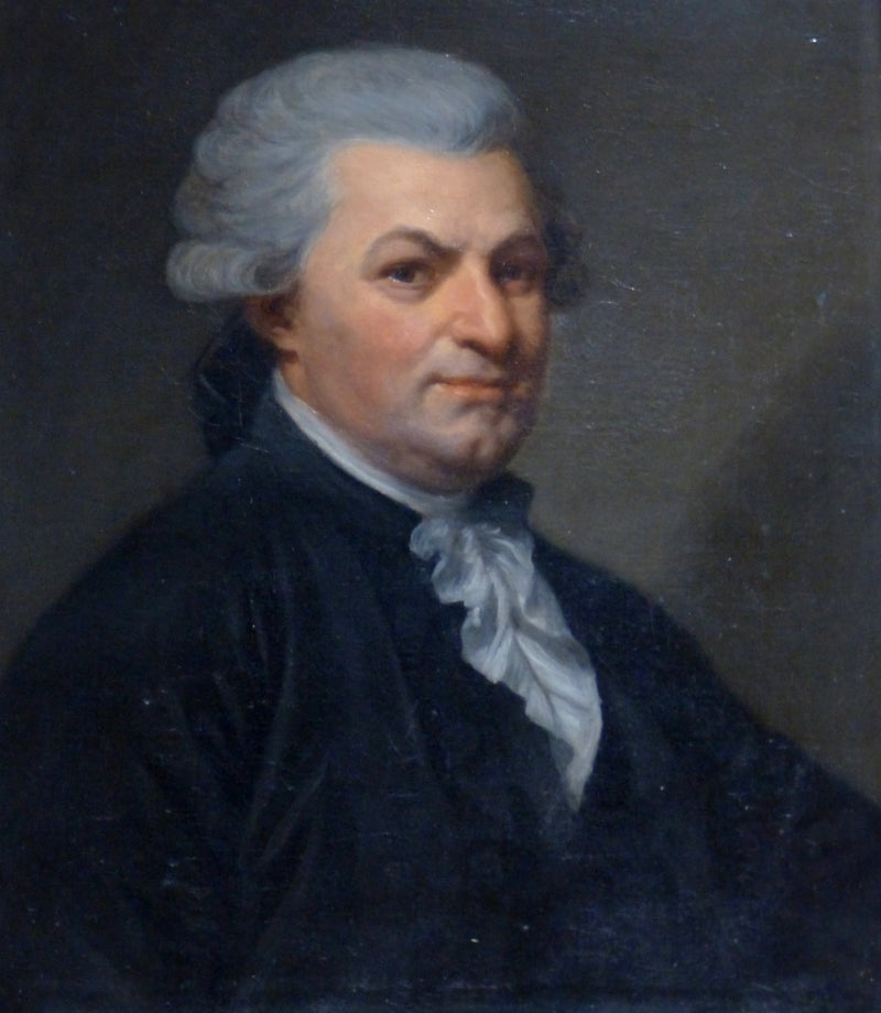 Porträt eines Mannes - Jean-Baptiste Greuze