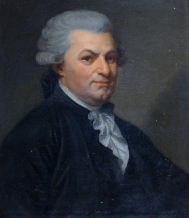 Porträt eines Mannes - Jean-Baptiste Greuze