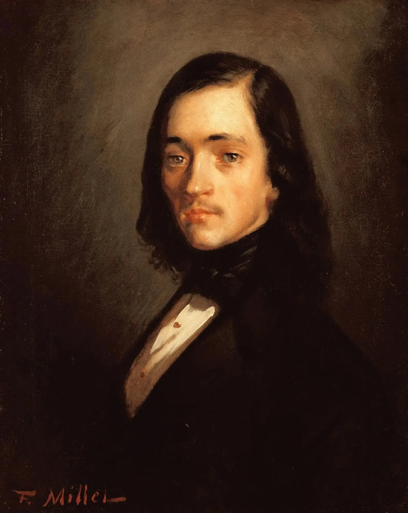 Portrait eines Mannes - Jean-François Millet
