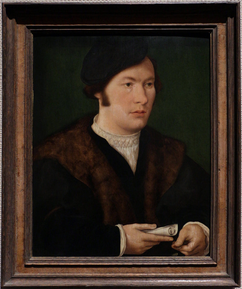 Porträt eines Mannes - Joos van Cleve