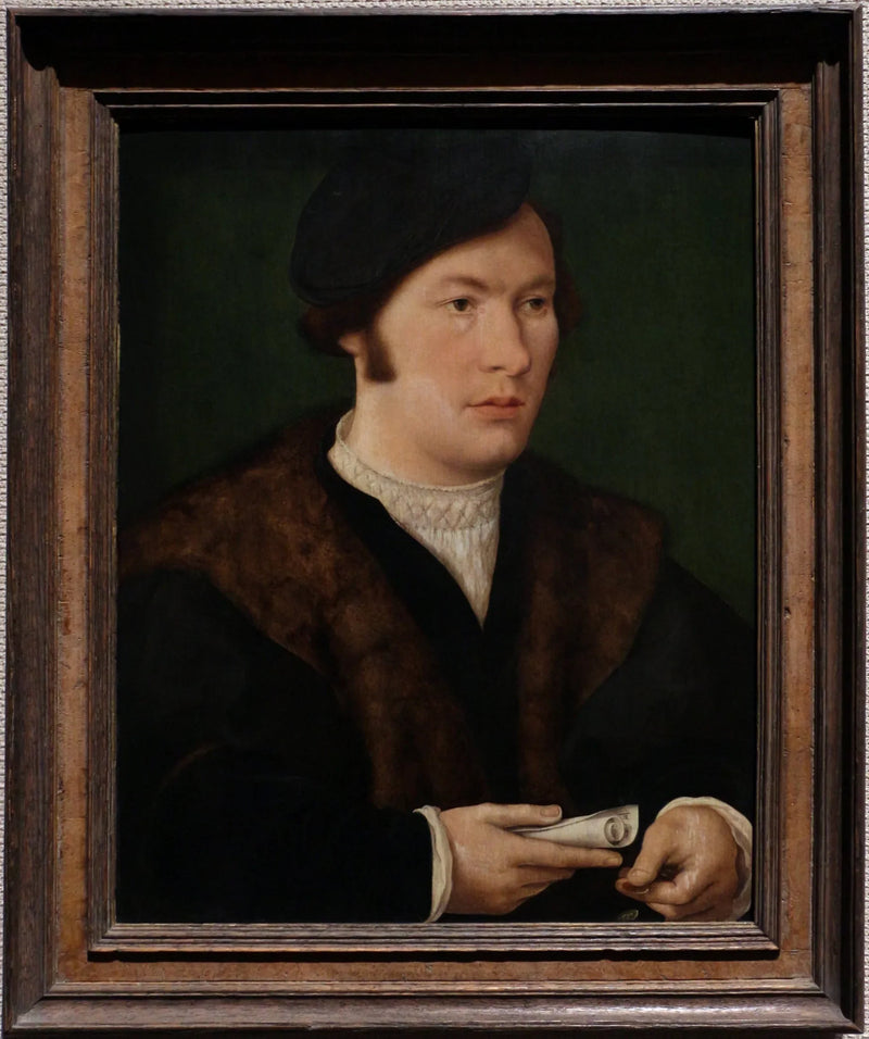 Porträt eines Mannes - Joos van Cleve