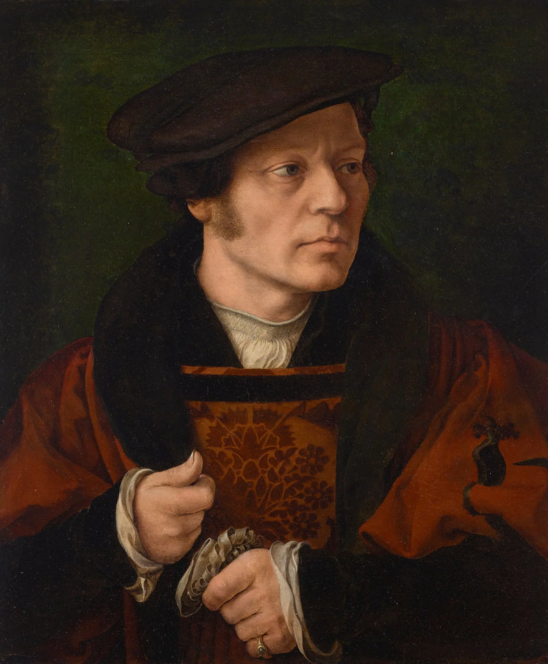 Porträt eines Mannes - Joos van Cleve
