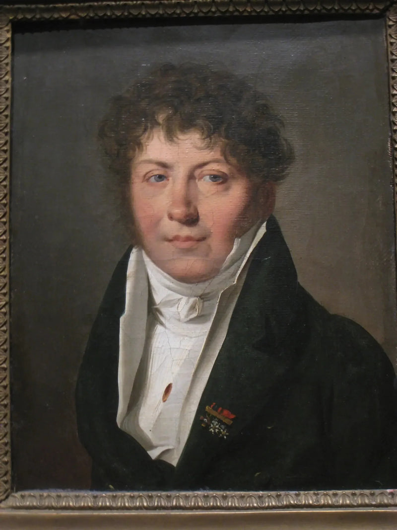 Portrait eines Mannes - Louis-Léopold Boilly