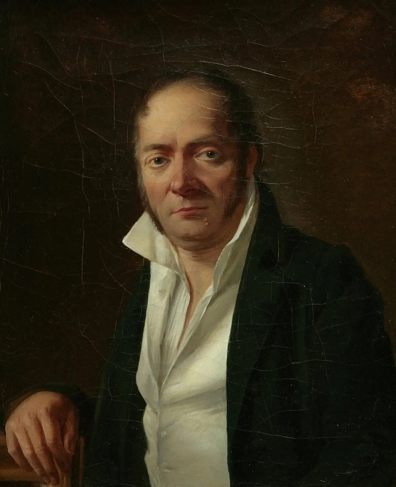 Portrait eines Mannes - Louis-Léopold Boilly
