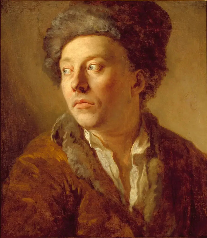 Porträt eines Mannes - Nicolas-Bernard Lépicié