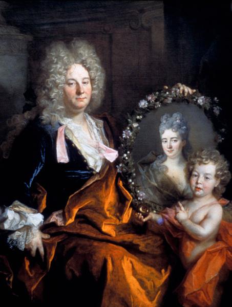 Portrait d'un homme - Nicolas de Largillière image 1 copie de tableau peinte à la main
