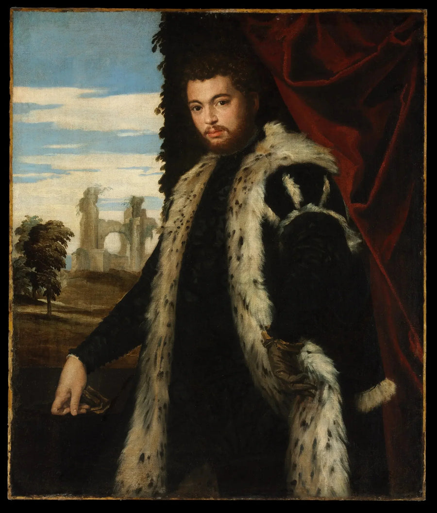 Portrait eines Mannes - Paul Véronèse
