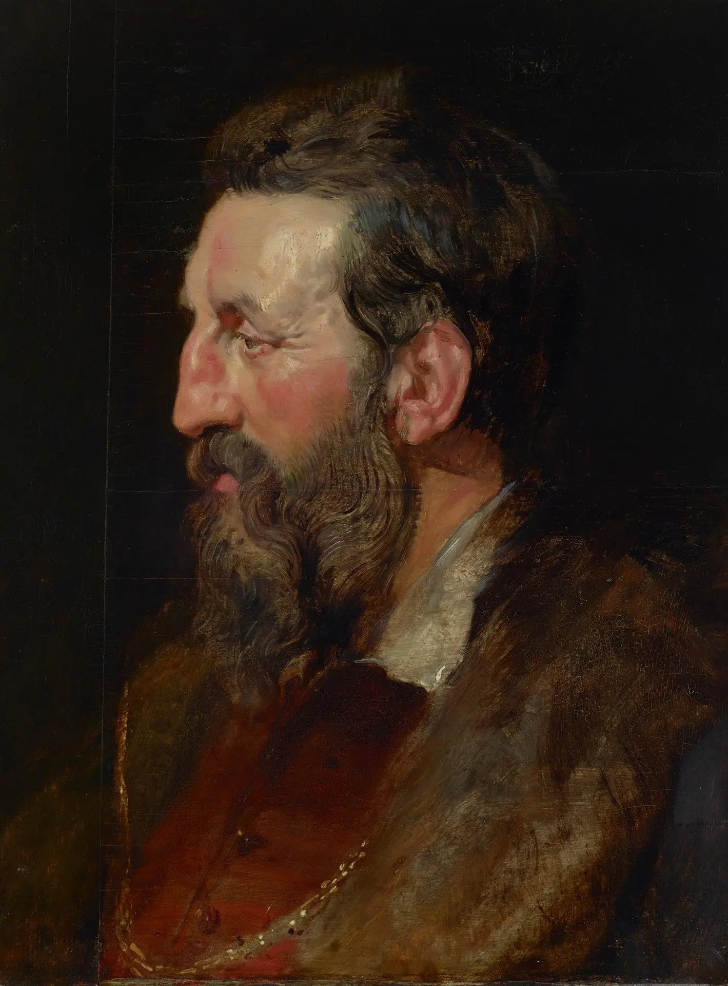 Portrait d'un homme - Peter Paul Rubens image 1 tableau peint à l’huile sur toile