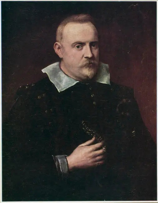 Portrait eines Mannes, vielleicht der Marquis Cattaneo - Antoine van Dyck