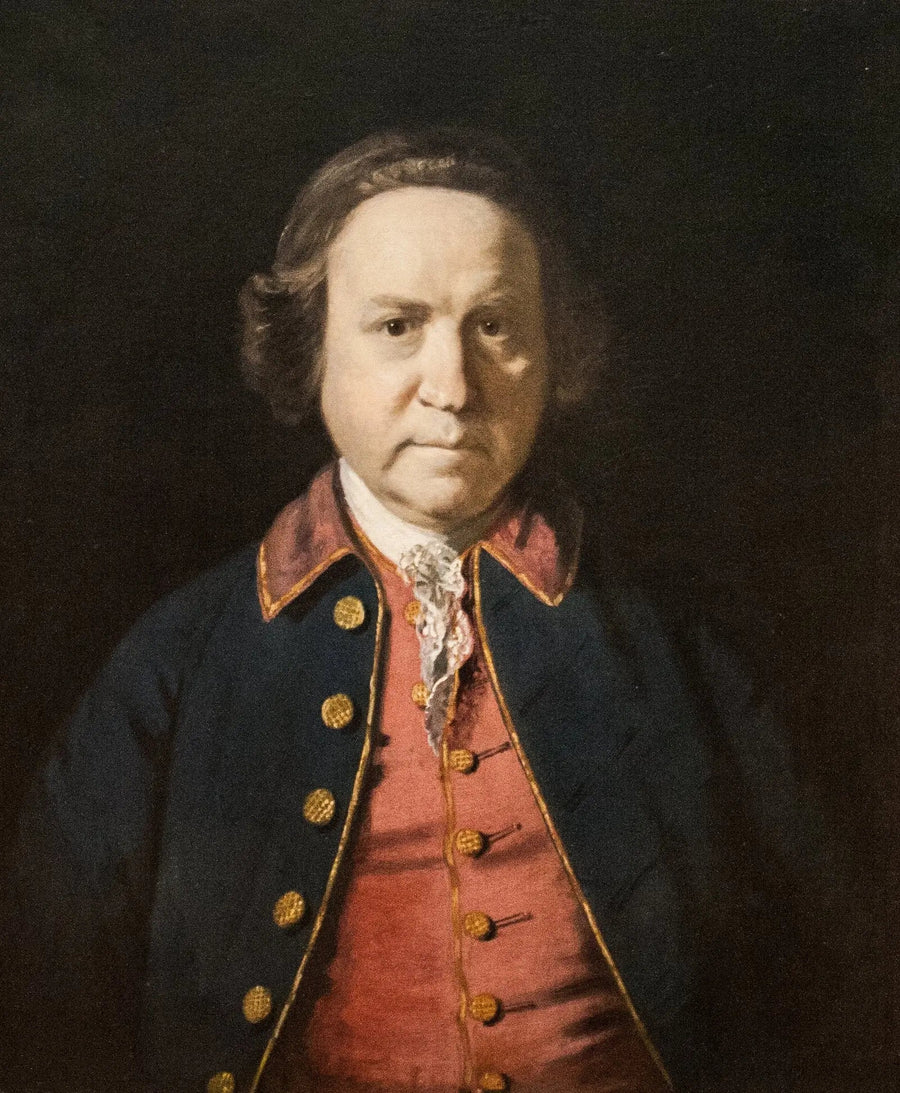 Porträt eines Mannes, vielleicht M. Robert Pigott de Chetwynd - Joshua Reynolds
