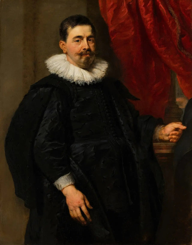 Porträt eines Mannes, vielleicht Peter van Hecke (1591-1645) - Peter Paul Rubens