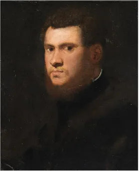 Porträt eines Mannes, wahrscheinlich aus der Familie Mazzi - Jacopo Tintoretto