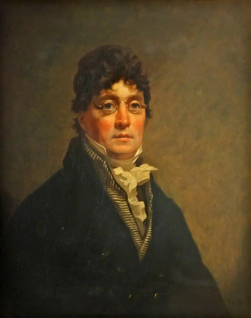 Portrait eines Mannes (der angeblich James Edgar oder John Guthrie ist) - Henry Raeburn