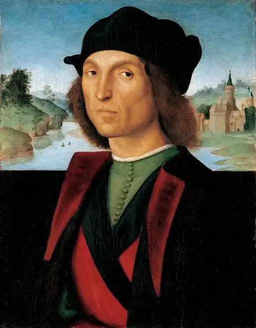 Porträt eines Mannes - Raphael Sanzio
