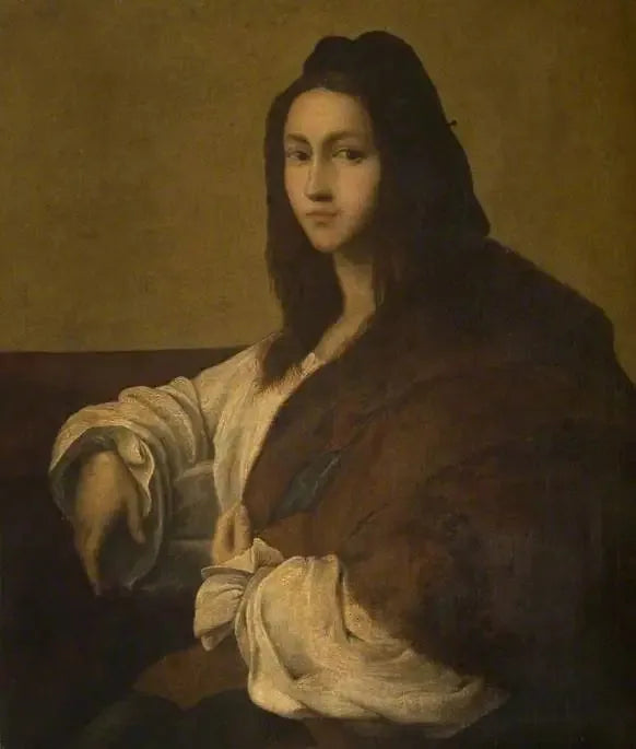 Porträt eines Mannes - Raphael Sanzio