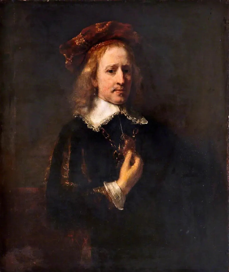 Porträt eines Mannes - Rembrandt