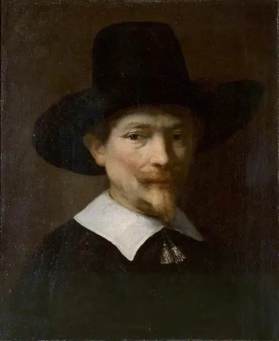 Portrait d'un homme - Rembrandt image 1 tableau peint à l’huile sur toile