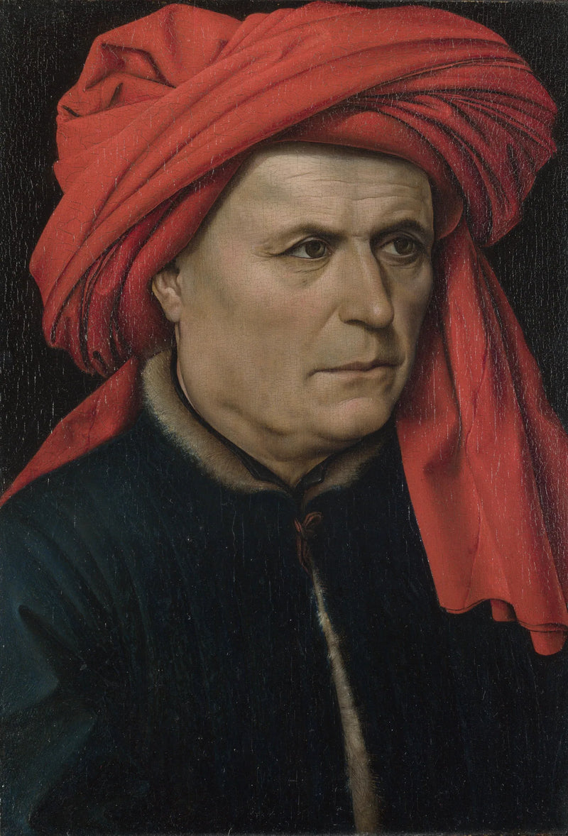 Porträt eines Mannes - Robert Campin