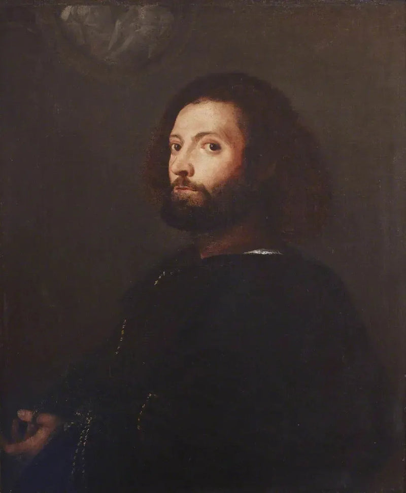 Portrait eines Mannes - Titian