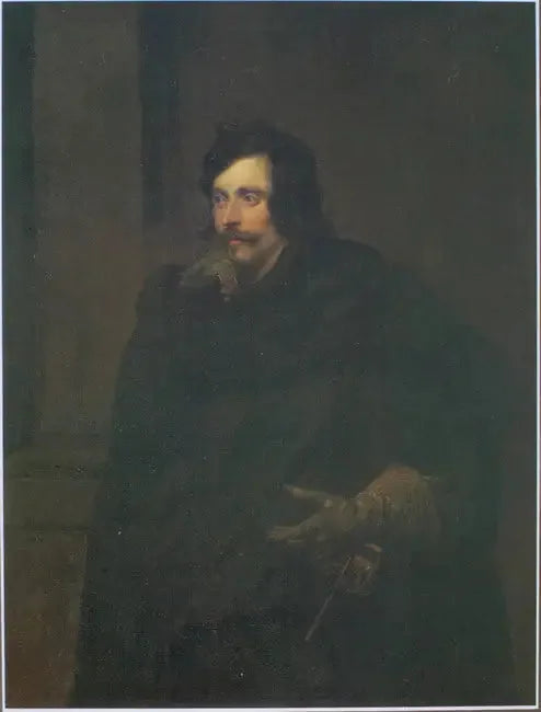 Portrait eines Mannes, traditionell als Marcantonio Doria, Prinz von Angri identifiziert - Antoine van Dyck