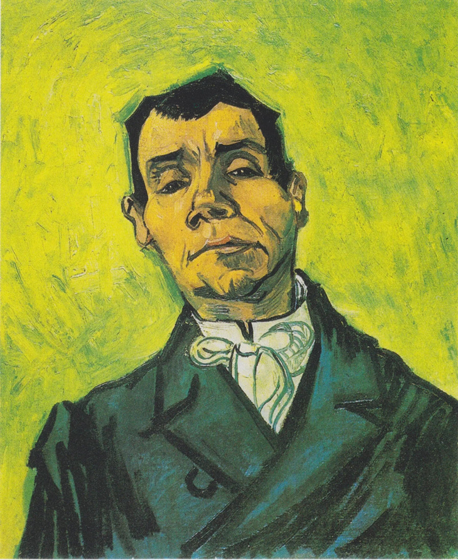 Porträt eines Mannes - Vincent van Gogh