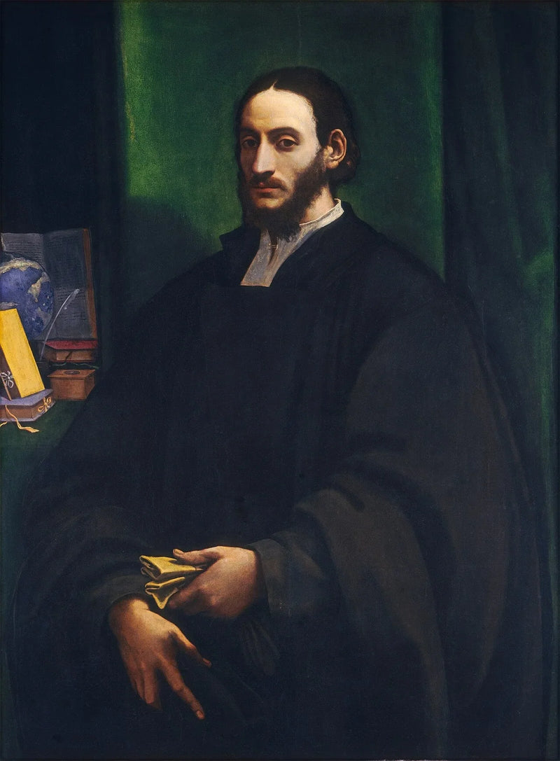 Porträt eines Humanisten - Sebastiano del Piombo