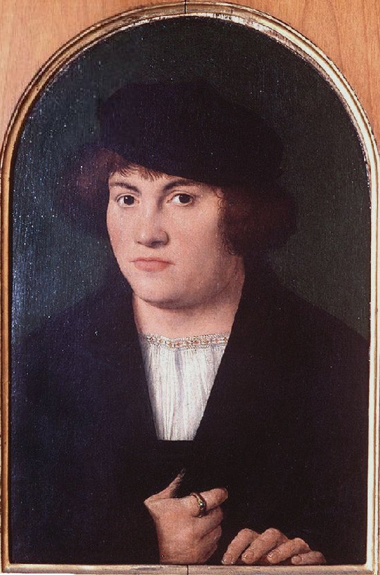 Porträt eines Unbekannten - Joos van Cleve