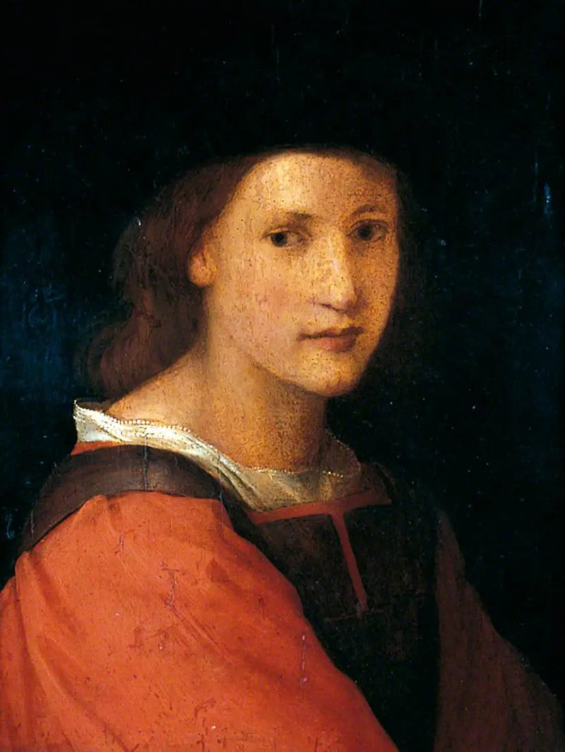 Porträt eines jungen Mannes - Andrea del Sarto