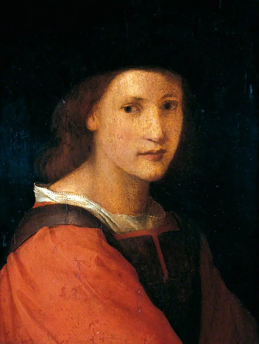 Porträt eines jungen Mannes - Andrea del Sarto