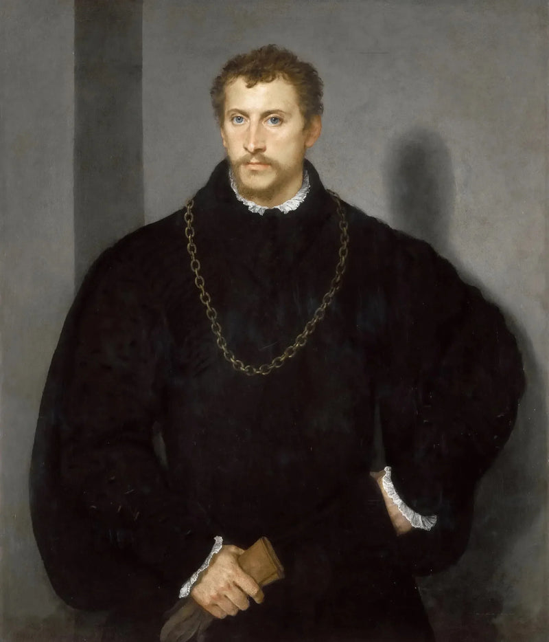Porträt eines jungen Engländers - Titian