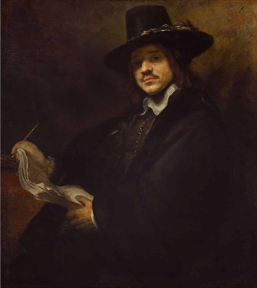 Porträt eines jungen Künstlers - Rembrandt